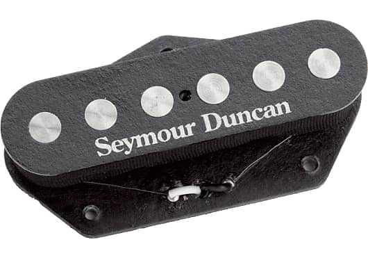 Seymour Duncan STL-3 - quarter-pound tele chevalet noir image 1