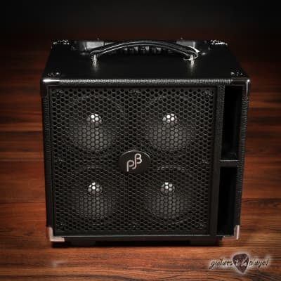 Phil Jones Bass BG-400 Suitcase Compact 4x5” 300W Combo Amp w/ Cover - Black image 2