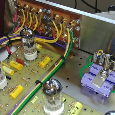 Brand New Custom Built Dynaco Dynakit PAS Tube Preamplifier with New Tung-Sol 12AX7 Tubes image 13