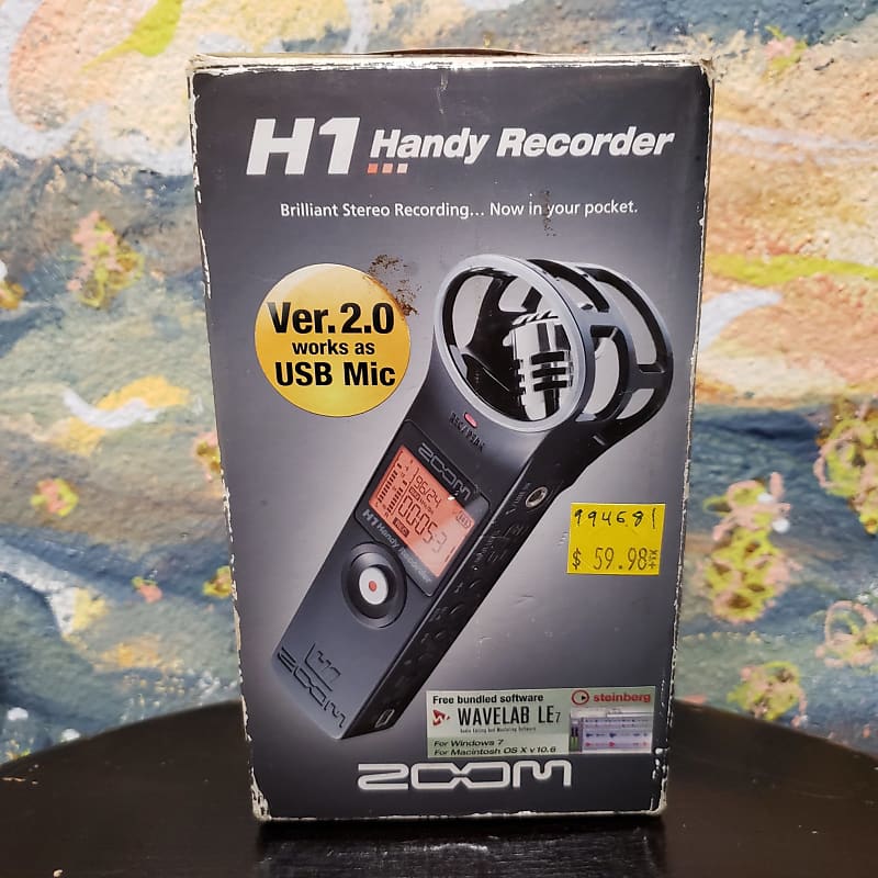 Zoom H1 Handy Recorder w/ 2GB Micro SD Card (Used)