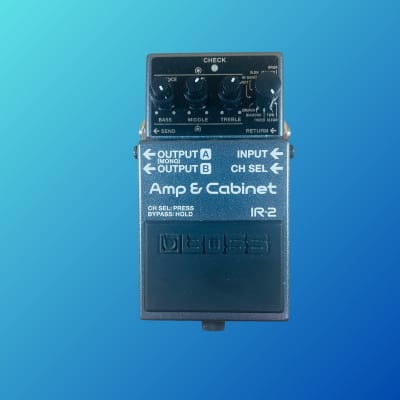 最も優遇の Boss IR-2 Amp & Cabinet | Reverb ギター