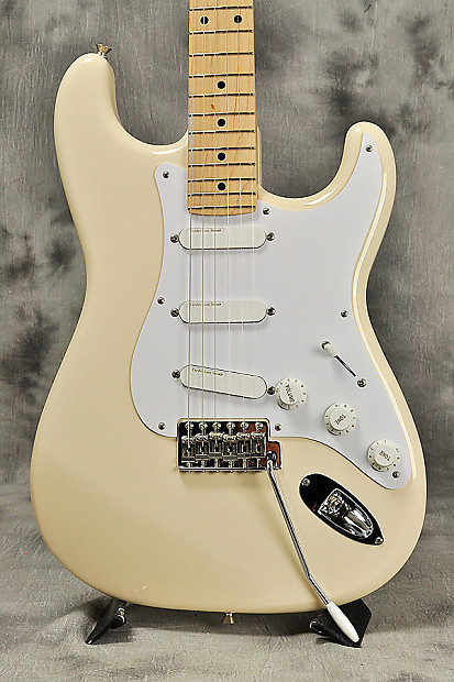 Fender Japan ST54-LS Stratocaster Vintage White | Reverb