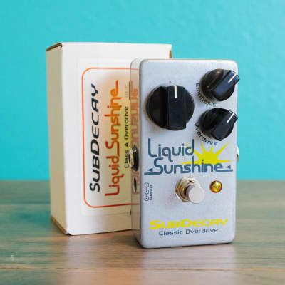 Reverb.com listing, price, conditions, and images for subdecay-liquid-sunshine