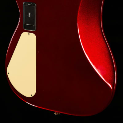 Charvel Pro-Mod San Dimas Bass JJ V Caramelized Maple Fingerboard Candy Apple Red Bass Guitar - MC210116-9.80 lbs image 2