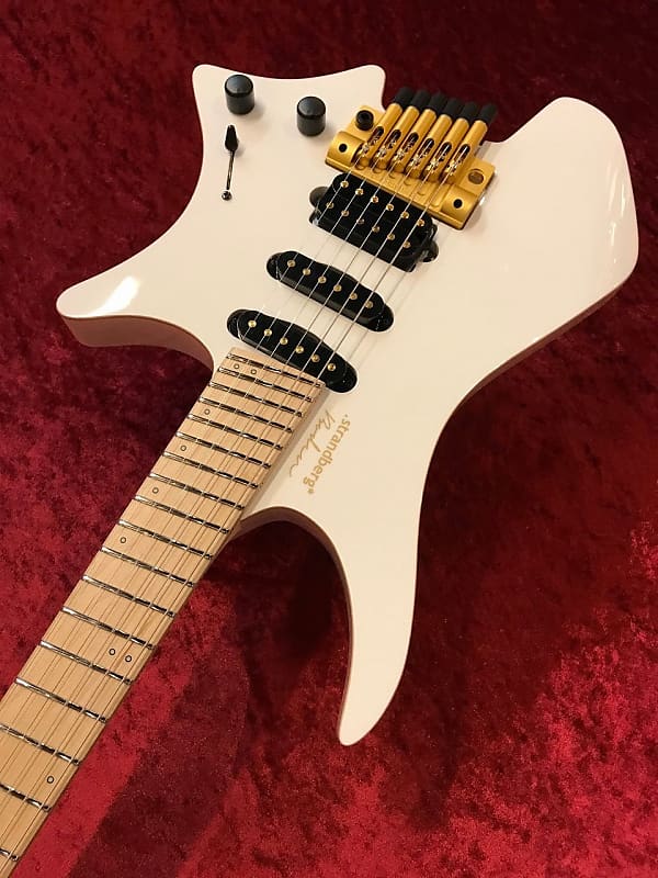 Strandberg Boden J6 Tremolo Standard -Solid White-【Custom