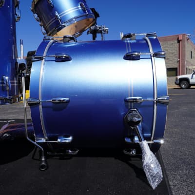 Pearl Masters Maple Complete MCT Series - Chrome Contrail Lqr. -  4pc Shell Pack (10,12,16,22") image 7