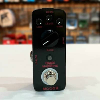 Reverb.com listing, price, conditions, and images for mooer-rage-machine