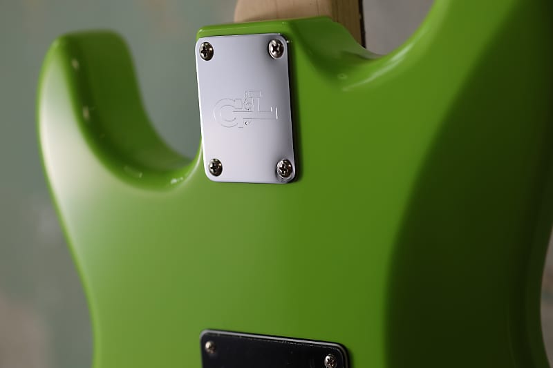 G&L USA Legacy HSS Electric Guitar - Sublime Green | Reverb