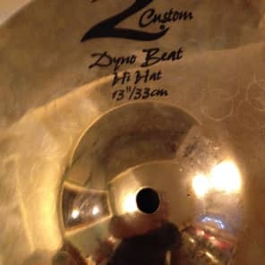 Avedis Zildjian  13" A Custom / Z Combination Hi Hat Pair image 5