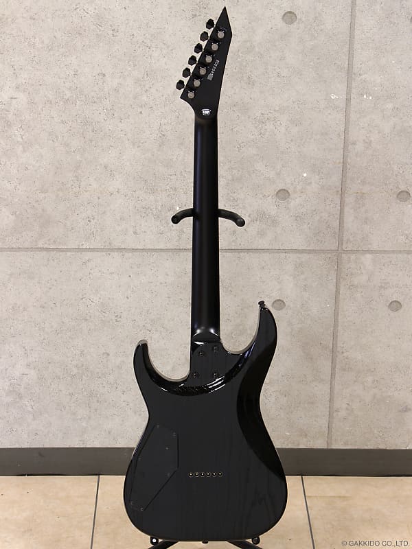 EDWARDS E-M-Ⅱ Custom smoky BK EDWARDS E-M-II CTM Smoky Black】 #espguitars #edwards #mii