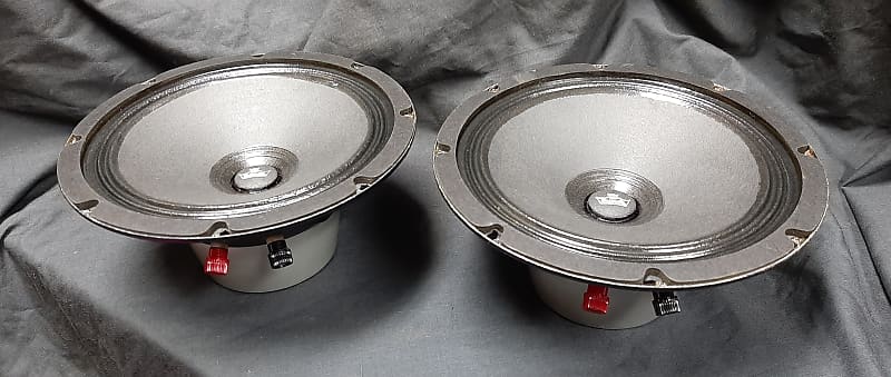 (2) University C-8M Middler 8 Inch Mid Range Speaker for Medallion XII  			