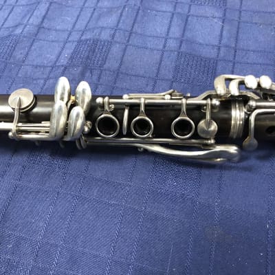 Yamaha Custom 82II Professional Wood Bb Clarinet with Double Case YCL-82II image 7