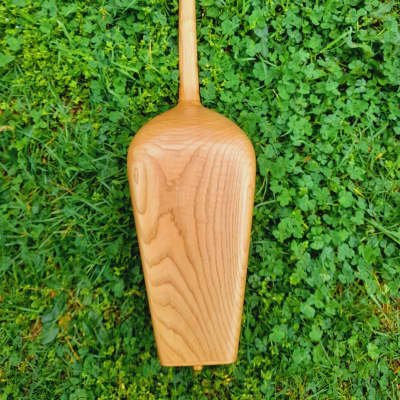 Georgian folk music instrument Panduri | String instrument Panduri | ფანდური | Fanduri image 8