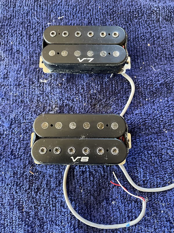 Ibanez V7 V8 Japanese humbucker set Reverb
