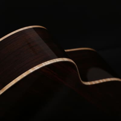 Avian Skylark Deluxe 5A 2020 Natural All-solid Handcrafted Guitar imagen 9