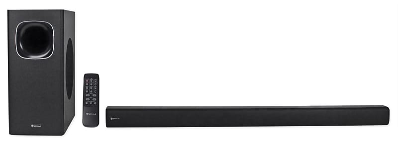Soundbar+Wireless Subwoofer Home Theater System For Vizio D-Series Television TV  			