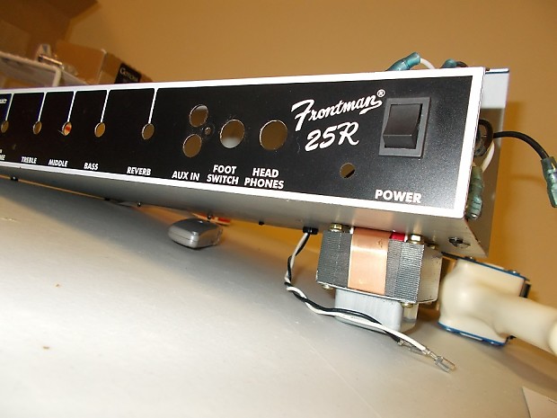 Fender frontman store 25r reverb