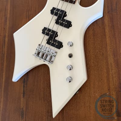 B.C. RICH WARLOCK BASS (USA, BOLT-ON NECK) bass guitars for sale