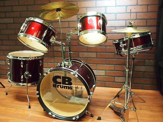 Cb junior outlet drum set