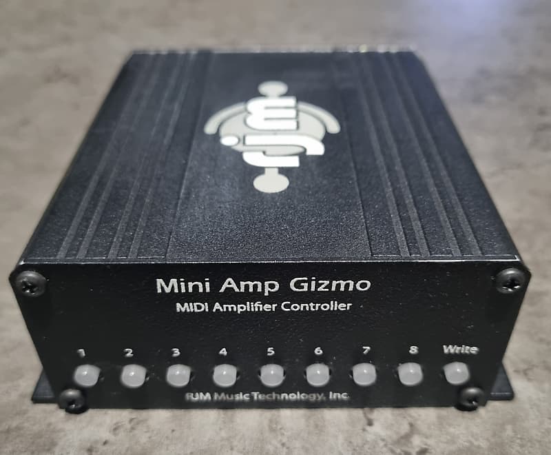 RJM Mini Amp Gizmo Black