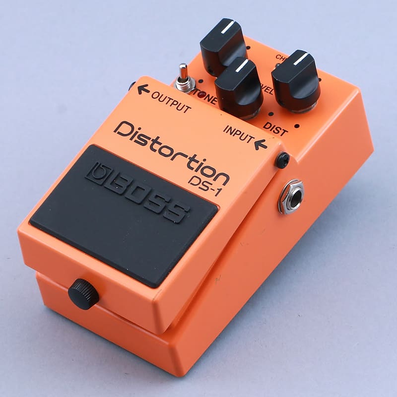 Keeley Boss DS-1 Distortion Guitar Effects Pedal P-18695 | Reverb