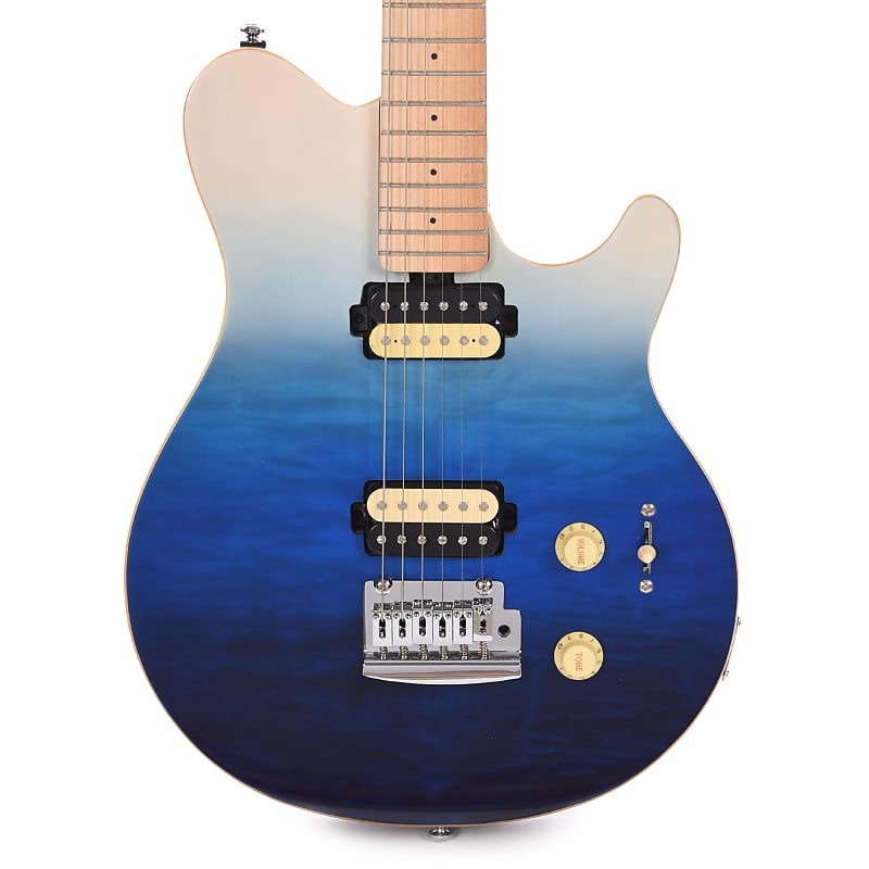 Sterling by Music Man Axis Spectrum Blue image 1