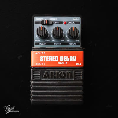 ARION SAD-3 STEREO DELAY、SDI-1 セット Arion SAD-3 Stereo Delay | Reverb