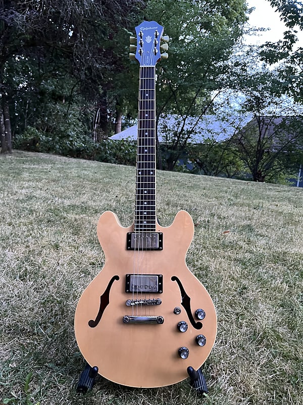 Epiphone ES-339 Pro with Rosewood Fretboard 2012 - 2018 - Natural