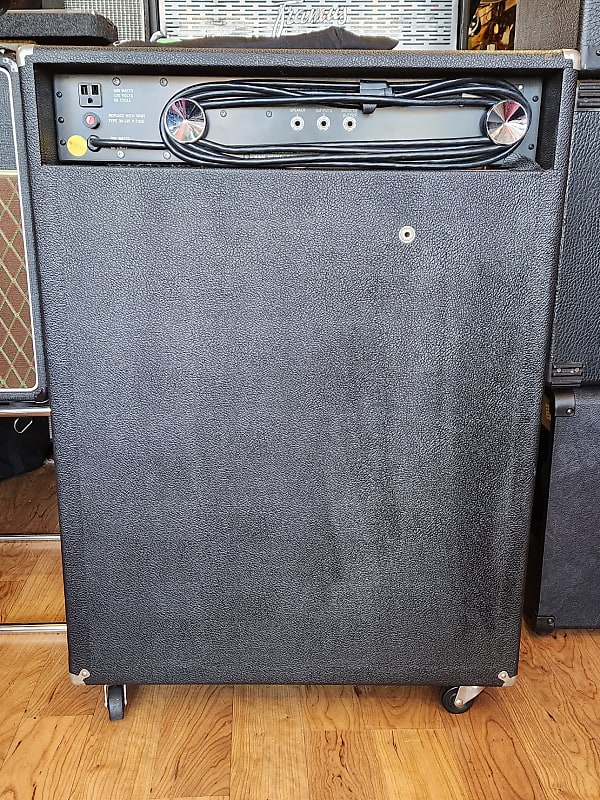 ACOUSTIC MODEL 136 1970’s Acoustic Model 136 Bass Combo Late 70's | Reverb
