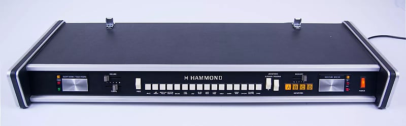 Hammond Auto-Vari 64 Mk 2 Analog Drum Machine 1980 image 1