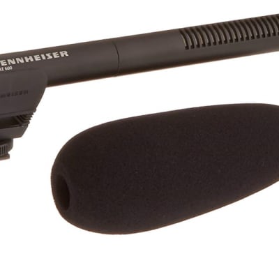 Sennheiser MKE 600 Shotgun Condenser Microphone image 2