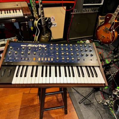 Korg Mono/Poly 1980s - Blue