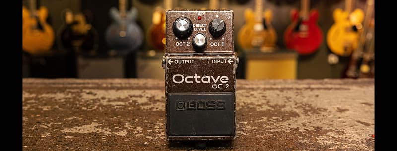 Boss OC-2 Octave