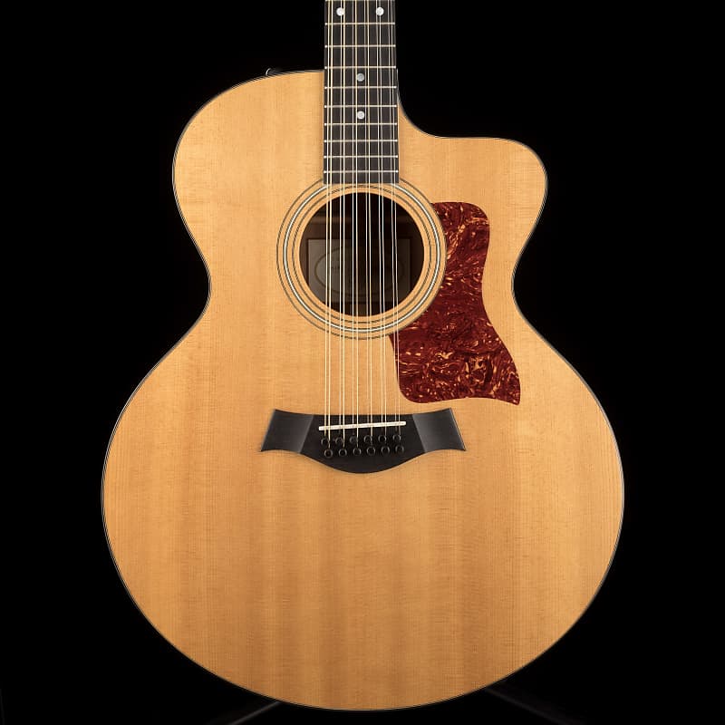 Pre Owned '04 Taylor Limited Edition 355-CE-L7 12-string Cutaway Acoustic Electric W OHSC image 1
