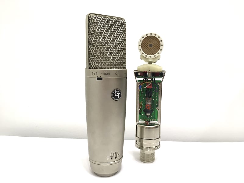 Groove Tubes GT60 Tube Condenser Microphone | Reverb