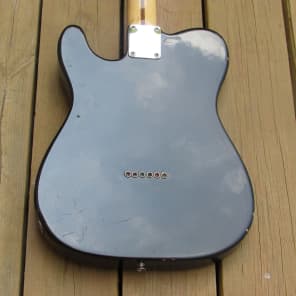 Fender Telecaster 1971 Black image 7