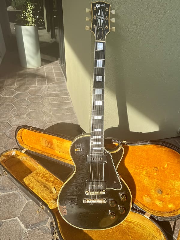 1955 Gibson Les Paul Custom - Black beauty image 1