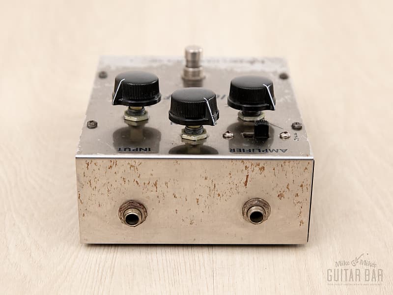 1972 Electro Harmonix Big Muff Triangle V1 Vintage Fuzz