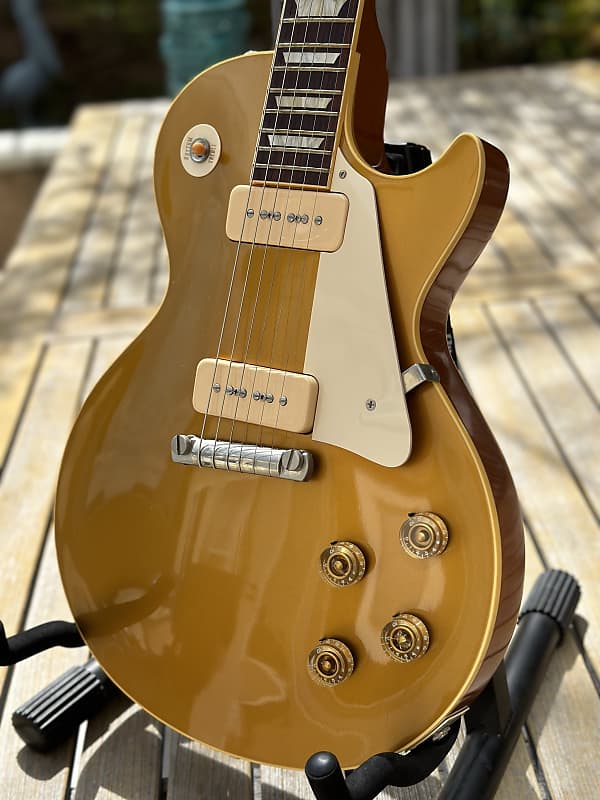 Gibson Historic Les Paul R4 2003 - Goldtop w/Brazilian