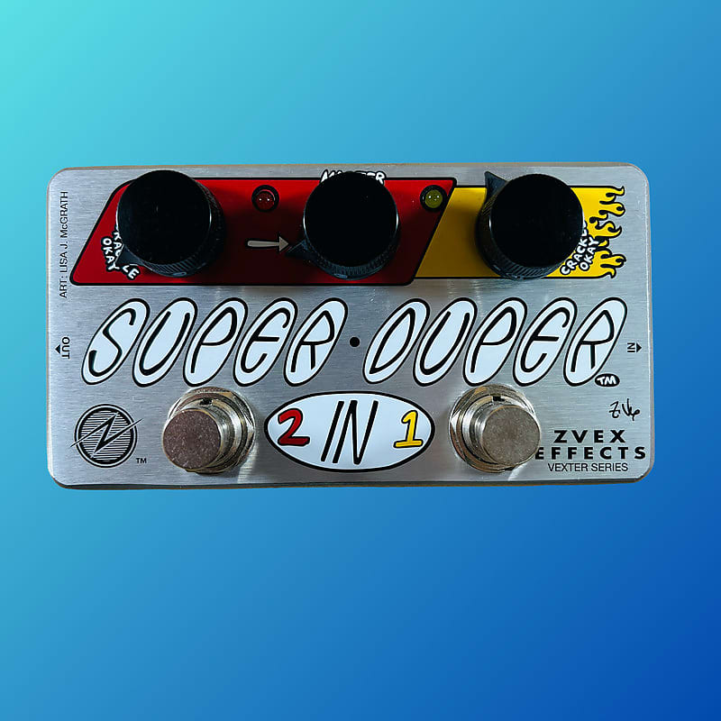 Zvex Super Duper 2 in 1 | Reverb