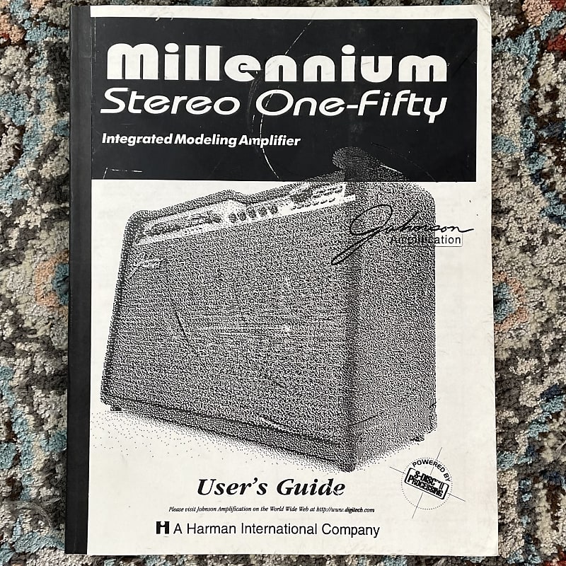 Johnson Millennium Stereo One Fifty Integrated Modeling Reverb
