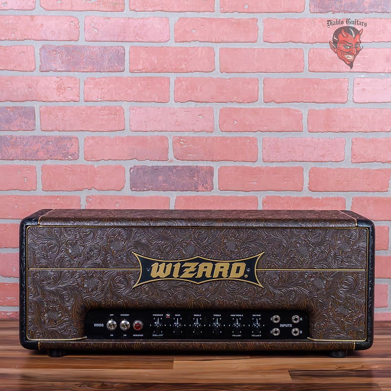Wizard Vintage Classic 50W Paisley Reverb