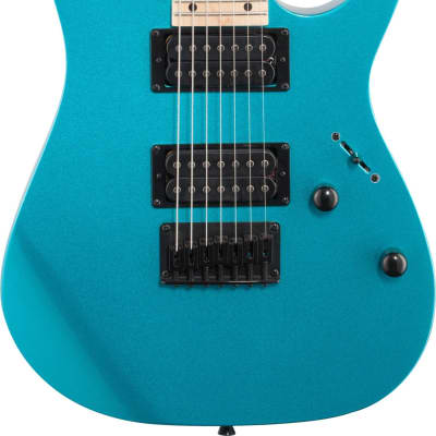 Ibanez GRG7221M RG Gio Electric Guitar, Metallic Light Blue image 1
