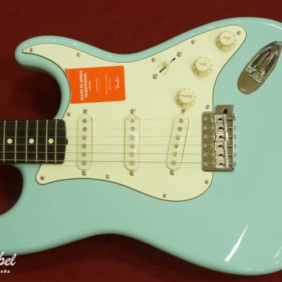 Fender Made in Japan Traditional 60s Stratocaster Sonic Blue w/ free shipping! ** image 4