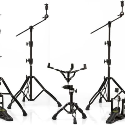 Mapex Armory 800 Hardware Pack Black Plated (HP8005EB) image 1