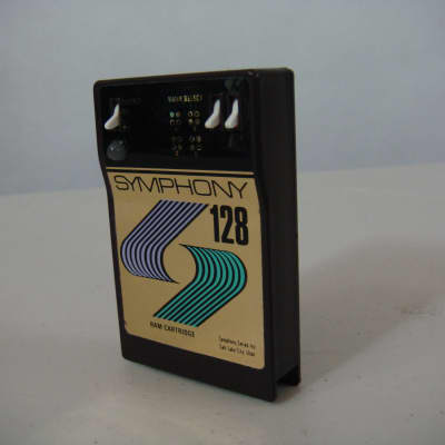 Yamaha DX7 Cartridge - Symphony 128 Ram - 128 Nice Ambient Sounds image 2
