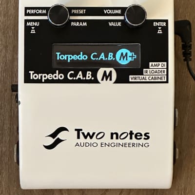 Reverb.com listing, price, conditions, and images for two-notes-torpedo-c-a-b-m
