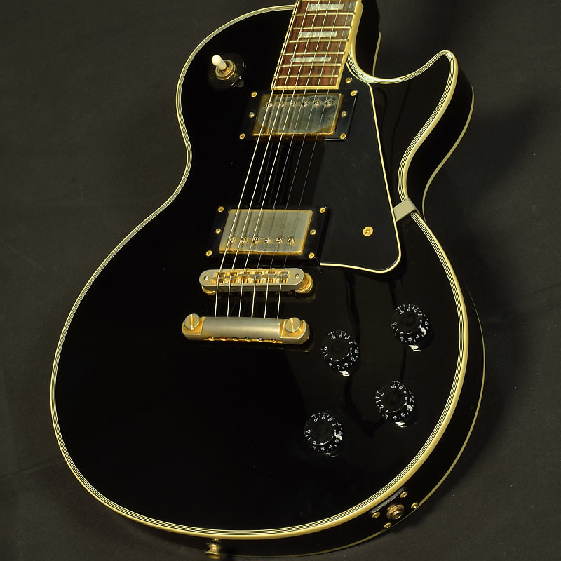 LAID BACK Laid Back LPC-450 LP Custom Type Black [SN L09100524] (06/10)