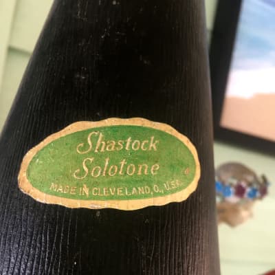 ヴィンテージ SHASTOCK SOLOTONE MUTE トロンボーン用-