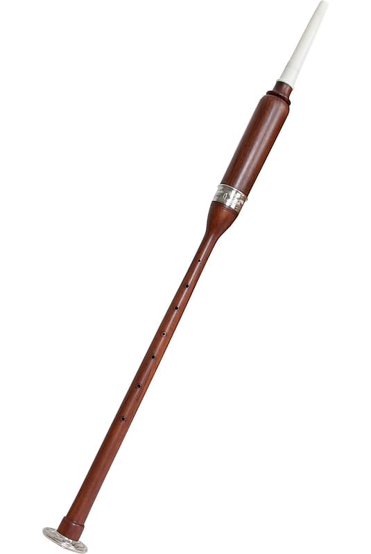 Roosebeck 22.5" Bagpipe Practice Chanter Nickel Ferrule image 1